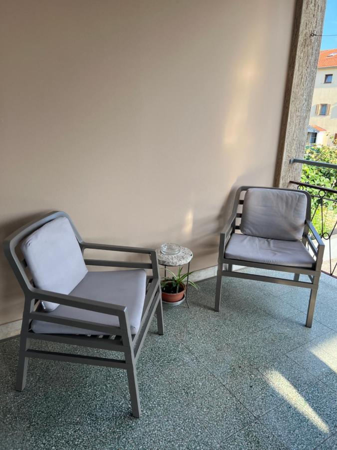 Paola Cozy Studio Rovinj Eksteriør bilde